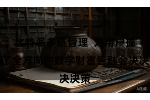 比特派多链管理 为用户提供了全方向的数字财富管融会决决策