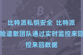 比特派私钥安全  比特派的风险遣散团队通过实时监控来回数据